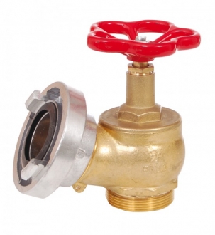 Mosazný ventil C52 pro hydrantové systémy