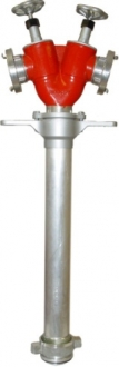 Hydrantový nástavec DN80/2xC52