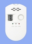 Detektor plynu s alarmem