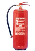 Přenosný hasicí přístroj vodní V9kt 9l